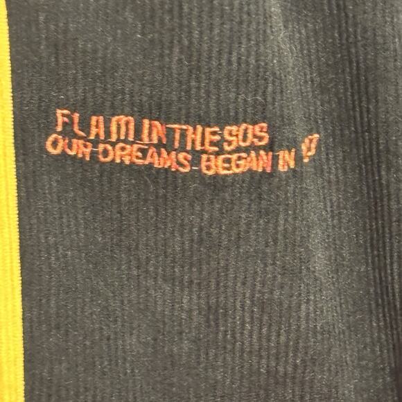 Aelfric Eden Large Pants Color Block Patchwork Corduroy 90s Hip Hop Cargo Baggy - Picture 5 of 13